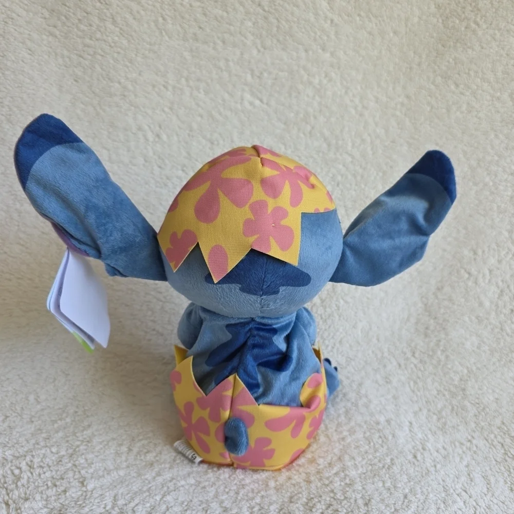 NWT new release 2025 Disney original store Lilo & Stitch Easter Musical Plush